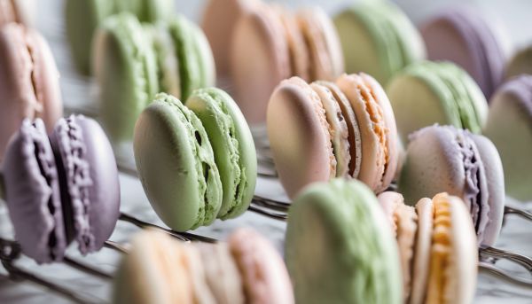 Comment obtenir des coques de macaron croustillantes à tous coups