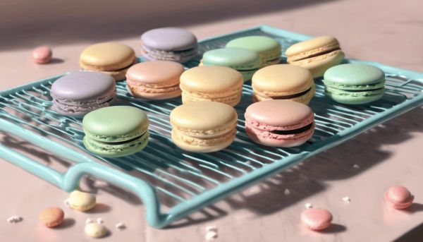 Les erreurs à éviter pour réussir des coques de macarons