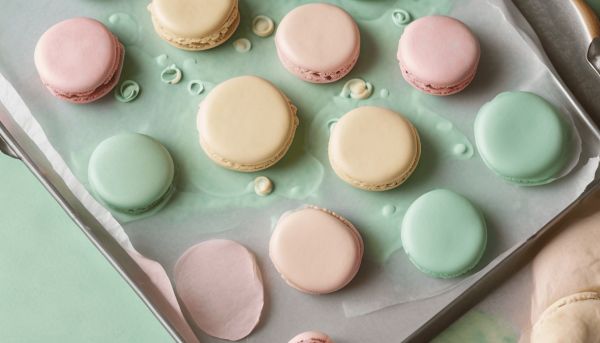 Mieux réussir les coques de macarons lisses à la maison
